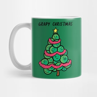 Grapy Christmas Mug